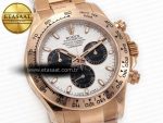 Daytona 116505 QF 1:1 Best Edition Meteorite Dial on RG Bracelet SH4130 V3 (Gain Weight) - Görsel 5