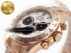 Daytona 116505 QF 1:1 Best Edition Meteorite Dial on RG Bracelet SH4130 V3 (Gain Weight) - Görsel 7
