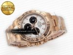 Daytona 116505 QF 1:1 Best Edition Meteorite Dial on RG Bracelet SH4130 V3 (Gain Weight) - Görsel 8