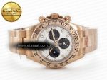 Daytona 116505 QF 1:1 Best Edition Meteorite Dial on RG Bracelet SH4130 V3 (Gain Weight) - Görsel 9