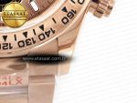 Daytona 116505 QF 1:1 Best Edition RG/Black Dial on RG Bracelet SH4130 V3 (Gain Weight) - Görsel 14
