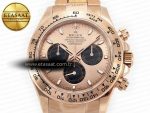 Daytona 116505 QF 1:1 Best Edition RG/Black Dial on RG Bracelet SH4130 V3 (Gain Weight) - Görsel 4