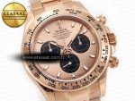 Daytona 116505 QF 1:1 Best Edition RG/Black Dial on RG Bracelet SH4130 V3 (Gain Weight) - Görsel 5