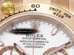 Daytona 116505 QF 1:1 Best Edition White Dial on RG Bracelet SH4130 V3 (Gain Weight) - Görsel 10
