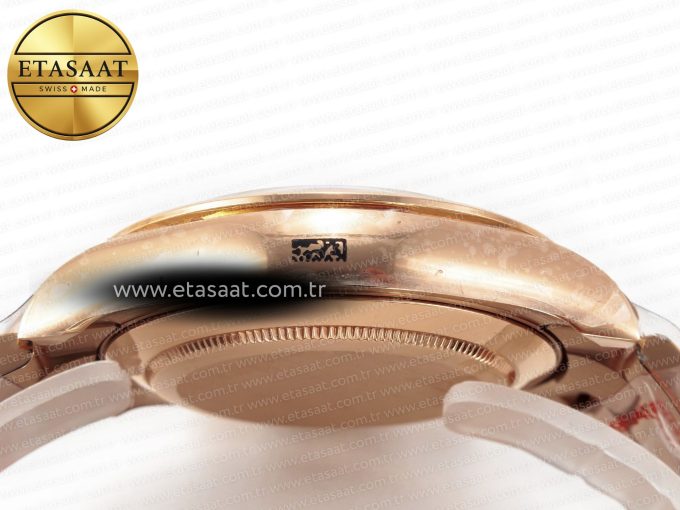 Daytona 116505 QF 1:1 Best Edition White Dial on RG Bracelet SH4130 V3 (Gain Weight) - Görsel 15