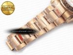 Daytona 116505 QF 1:1 Best Edition White Dial on RG Bracelet SH4130 V3 (Gain Weight) - Görsel 26