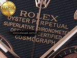 Daytona 116505 RG OMF Best Edition Black/RG Dial on RG Bracelet A7750 (Slim Movement) - Görsel 10