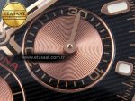 Daytona 116505 RG OMF Best Edition Black/RG Dial on RG Bracelet A7750 (Slim Movement) - Görsel 11