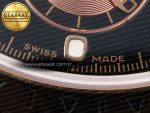 Daytona 116505 RG OMF Best Edition Black/RG Dial on RG Bracelet A7750 (Slim Movement) - Görsel 13