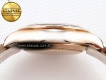 Daytona 116505 RG OMF Best Edition Black/RG Dial on RG Bracelet A7750 (Slim Movement) - Görsel 15