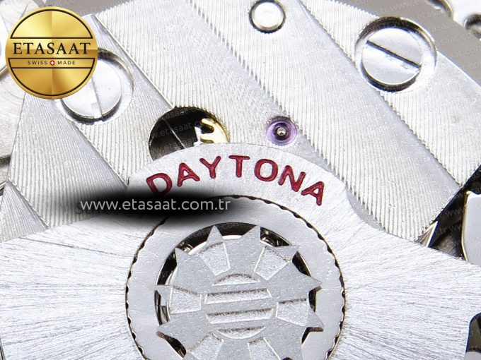 Daytona 116505 RG OMF Best Edition Black/RG Dial on RG Bracelet A7750 (Slim Movement) - Görsel 22