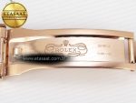 Daytona 116505 RG OMF Best Edition Black/RG Dial on RG Bracelet A7750 (Slim Movement) - Görsel 31