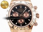 Daytona 116505 RG OMF Best Edition Black/RG Dial on RG Bracelet A7750 (Slim Movement) - Görsel 4