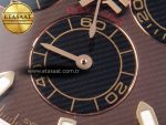 Daytona 116505 RG OMF Best Edition Brown/Black Dial on RG Bracelet A7750 (Slim Movement) - Görsel 12
