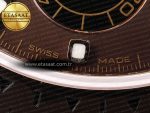Daytona 116505 RG OMF Best Edition Brown/Black Dial on RG Bracelet A7750 (Slim Movement) - Görsel 13