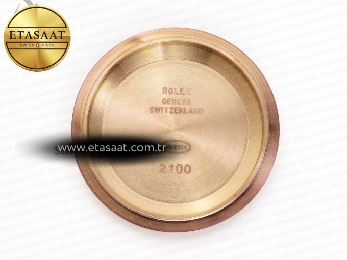 Daytona 116505 RG OMF Best Edition Brown/Black Dial on RG Bracelet A7750 (Slim Movement) - Görsel 20