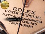 Daytona 116505 RG OMF Best Edition RG/Black Dial on RG Bracelet A7750 (Slim Movement) - Görsel 10