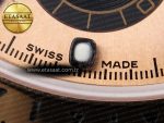 Daytona 116505 RG OMF Best Edition RG/Black Dial on RG Bracelet A7750 (Slim Movement) - Görsel 13