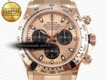 Daytona 116505 RG OMF Best Edition RG/Black Dial on RG Bracelet A7750 (Slim Movement) - Görsel 4