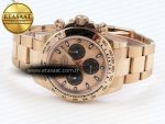 Daytona 116505 RG OMF Best Edition RG/Black Dial on RG Bracelet A7750 (Slim Movement) - Görsel 6