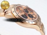 Daytona 116505 RG OMF Best Edition RG/Black Dial on RG Bracelet A7750 (Slim Movement) - Görsel 9