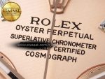 Daytona 116505 RG OMF Best Edition RG Crystal Dial on RG Bracelet A7750 (Slim Movement) - Görsel 10