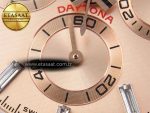 Daytona 116505 RG OMF Best Edition RG Crystal Dial on RG Bracelet A7750 (Slim Movement) - Görsel 12