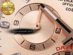Daytona 116505 RG OMF Best Edition RG Crystal Dial on RG Bracelet A7750 (Slim Movement) - Görsel 13