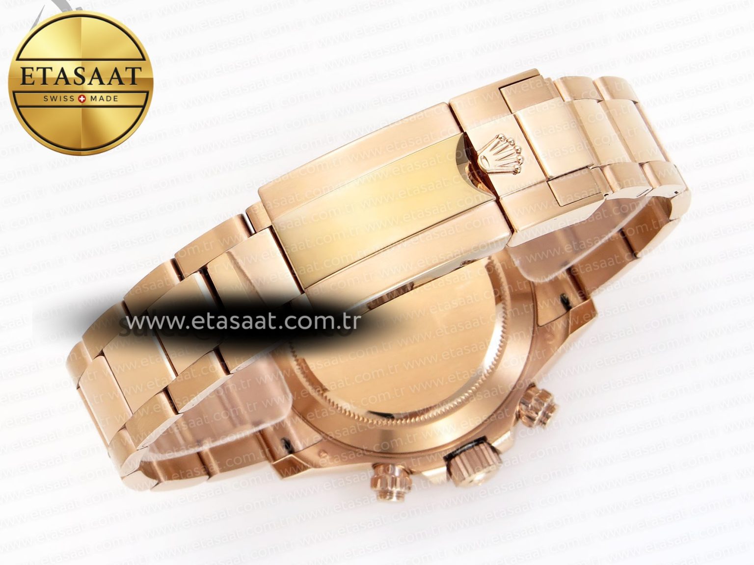 Daytona 116505 RG OMF Best Edition RG Crystal Dial on RG Bracelet A7750 (Slim Movement) - Görsel 17