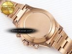Daytona 116505 RG OMF Best Edition RG Crystal Dial on RG Bracelet A7750 (Slim Movement) - Görsel 18