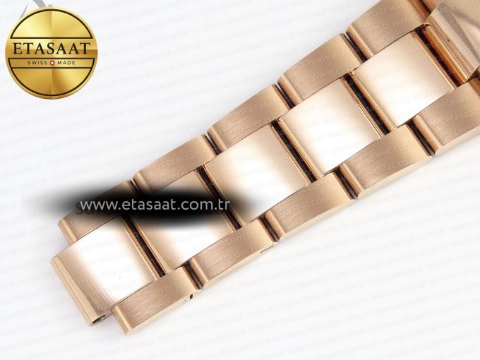 Daytona 116505 RG OMF Best Edition RG Crystal Dial on RG Bracelet A7750 (Slim Movement) - Görsel 28