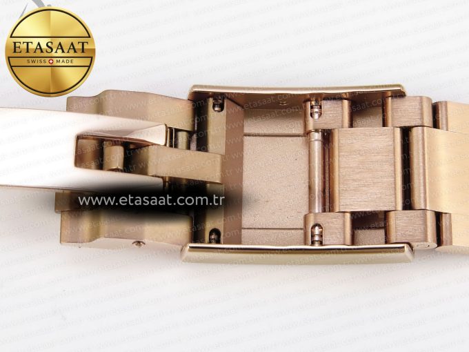 Daytona 116505 RG OMF Best Edition RG Crystal Dial on RG Bracelet A7750 (Slim Movement) - Görsel 34