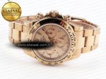 Daytona 116505 RG OMF Best Edition RG Crystal Dial on RG Bracelet A7750 (Slim Movement) - Görsel 6