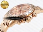 Daytona 116505 RG OMF Best Edition RG Crystal Dial on RG Bracelet A7750 (Slim Movement) - Görsel 8