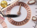 Daytona 116505 RG OMF Best Edition White Dial on RG Bracelet A7750 (Slim Movement) - Görsel 11