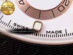 Daytona 116505 RG OMF Best Edition White Dial on RG Bracelet A7750 (Slim Movement) - Görsel 14