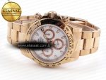 Daytona 116505 RG OMF Best Edition White Dial on RG Bracelet A7750 (Slim Movement) - Görsel 6