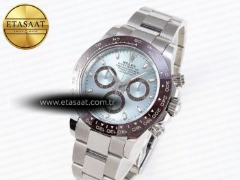 Daytona 116506 APSF 1:1 Best Edition Ice Blue Dial on SS Bracelet SH4130