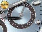 Daytona 116506 APSF 1:1 Best Edition Ice Blue Dial on SS Bracelet SH4130 - Görsel 11
