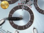 Daytona 116506 APSF 1:1 Best Edition Ice Blue Dial on SS Bracelet SH4130 - Görsel 12