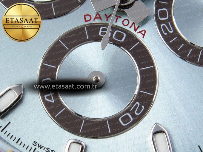 Daytona 116506 APSF 1:1 Best Edition Ice Blue Dial on SS Bracelet SH4130 - Görsel 12