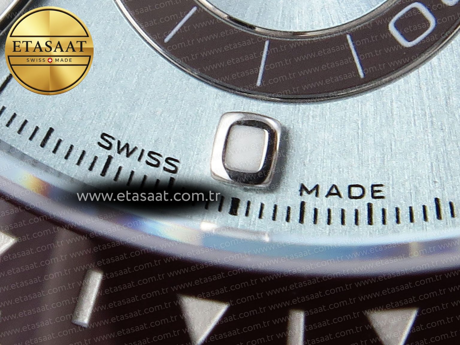 Daytona 116506 APSF 1:1 Best Edition Ice Blue Dial on SS Bracelet SH4130 - Görsel 13