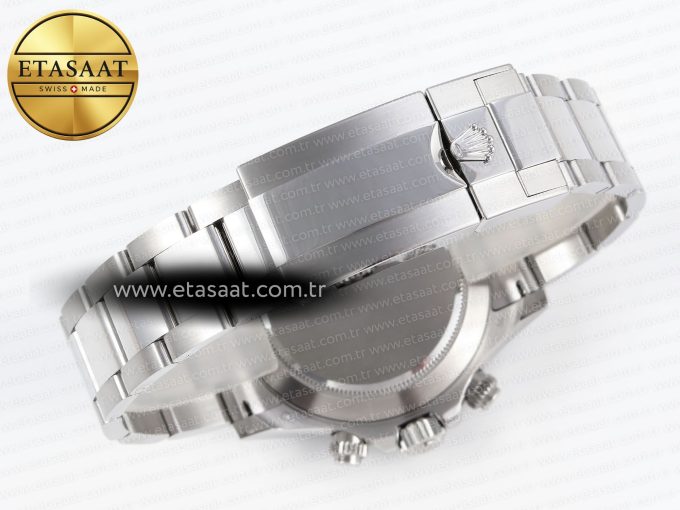 Daytona 116506 APSF 1:1 Best Edition Ice Blue Dial on SS Bracelet SH4130 - Görsel 16