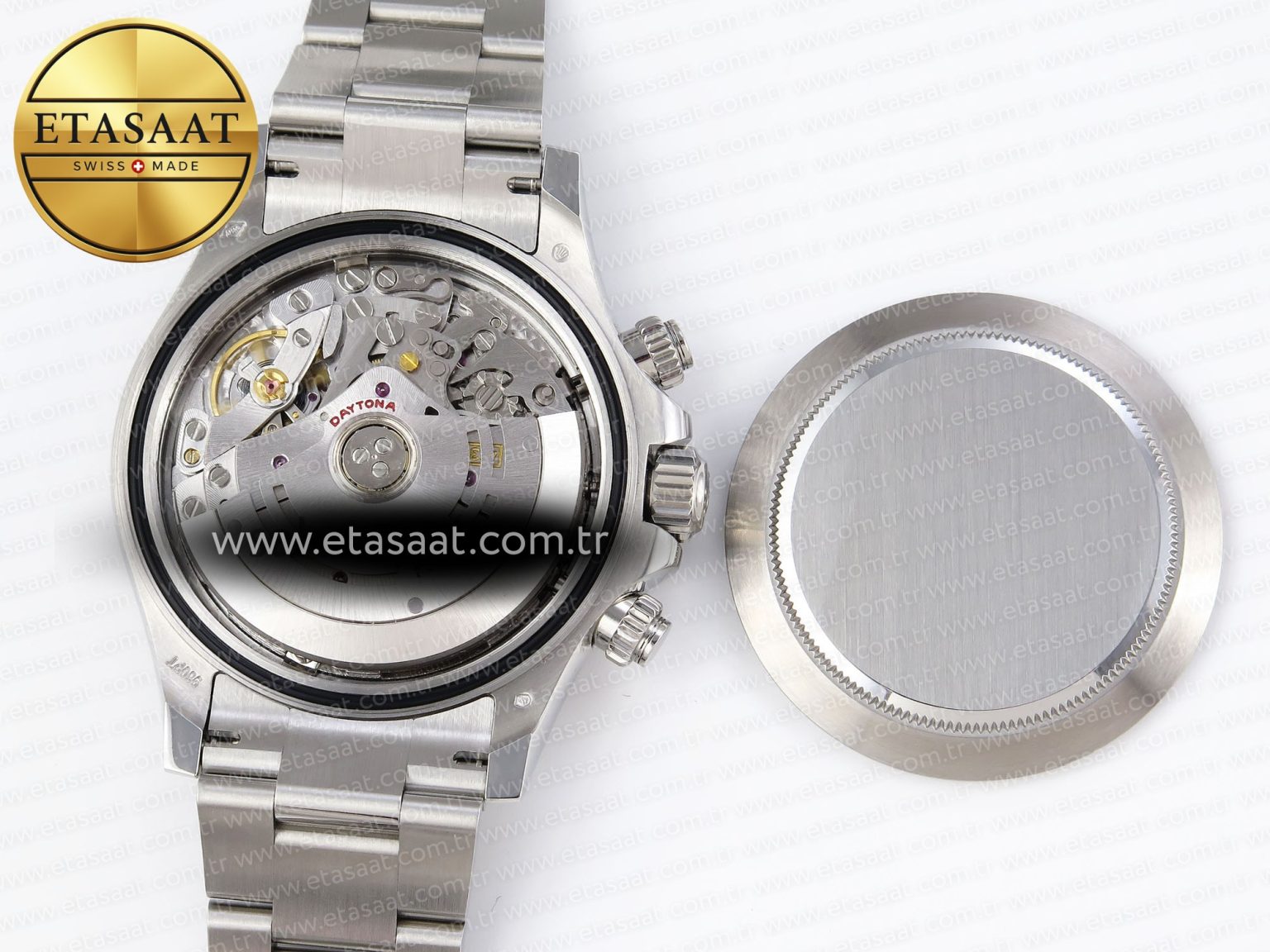 Daytona 116506 APSF 1:1 Best Edition Ice Blue Dial on SS Bracelet SH4130 - Görsel 18