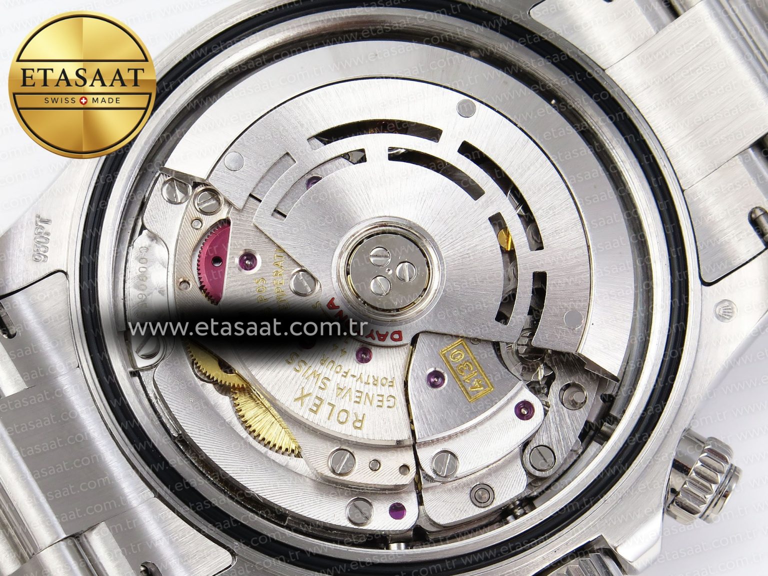 Daytona 116506 APSF 1:1 Best Edition Ice Blue Dial on SS Bracelet SH4130 - Görsel 19