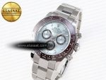 Daytona 116506 APSF 1:1 Best Edition Ice Blue Dial on SS Bracelet SH4130 - Görsel 2