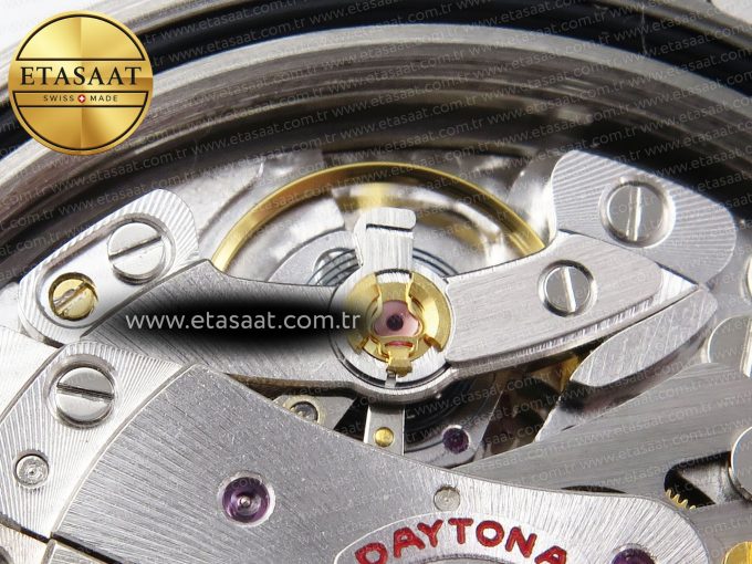 Daytona 116506 APSF 1:1 Best Edition Ice Blue Dial on SS Bracelet SH4130 - Görsel 22