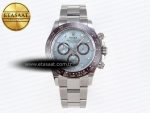 Daytona 116506 APSF 1:1 Best Edition Ice Blue Dial on SS Bracelet SH4130 - Görsel 3