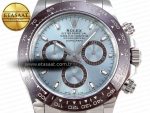 Daytona 116506 APSF 1:1 Best Edition Ice Blue Dial on SS Bracelet SH4130 - Görsel 4