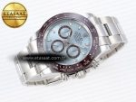 Daytona 116506 APSF 1:1 Best Edition Ice Blue Dial on SS Bracelet SH4130 - Görsel 7